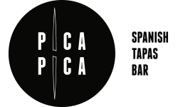 Pica Pica Spanish Restaurant Round Logo
