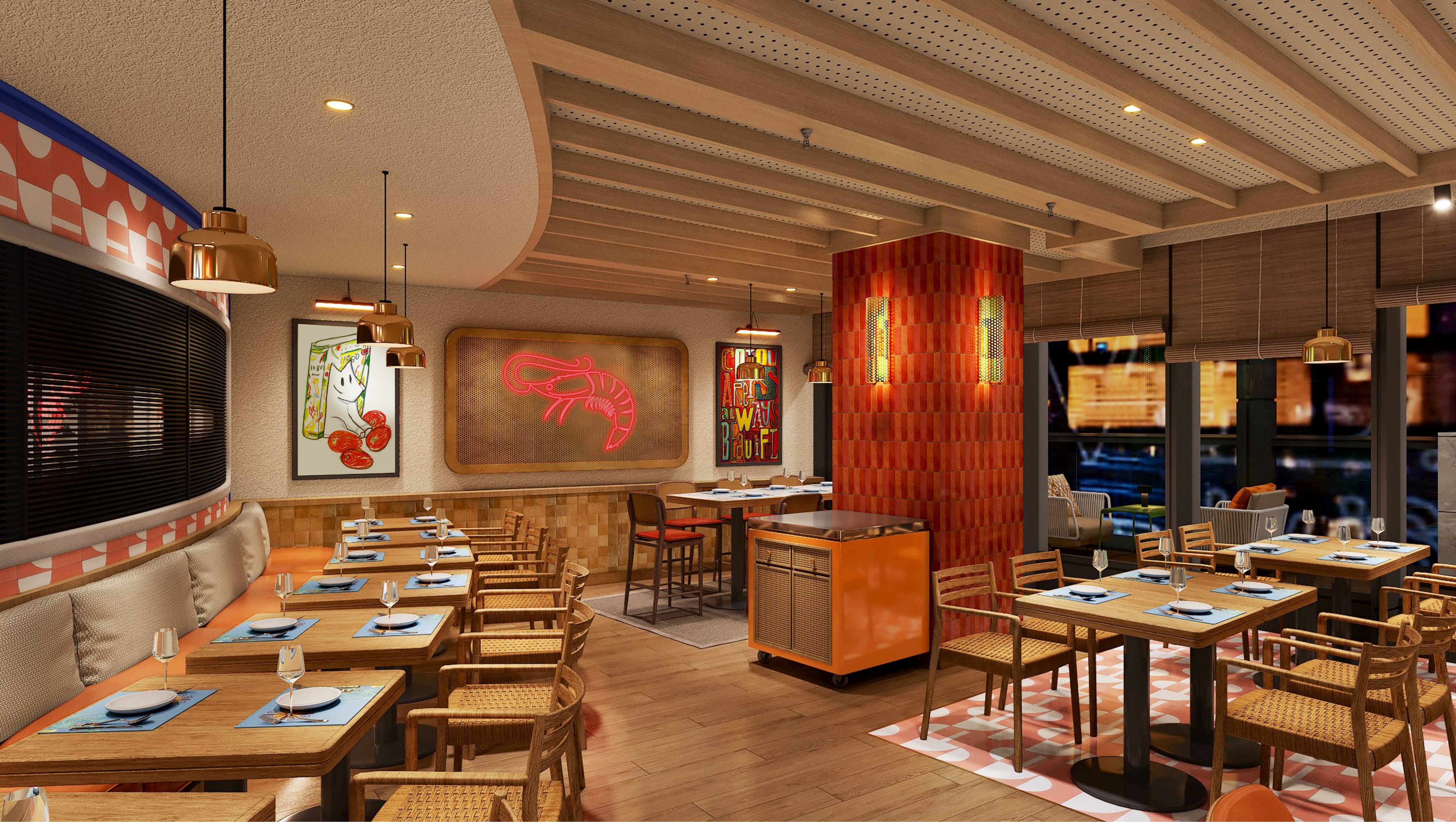 Aire, Spanish Restaurant